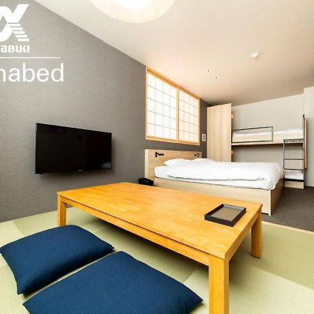 Alphabed Inn Fukuoka Ohori Park - Vacation Stay 06391V Ngoại thất bức ảnh